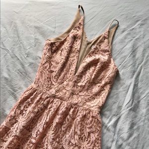 ‘Melina’ Lace Fit & Flare - Dress the Population